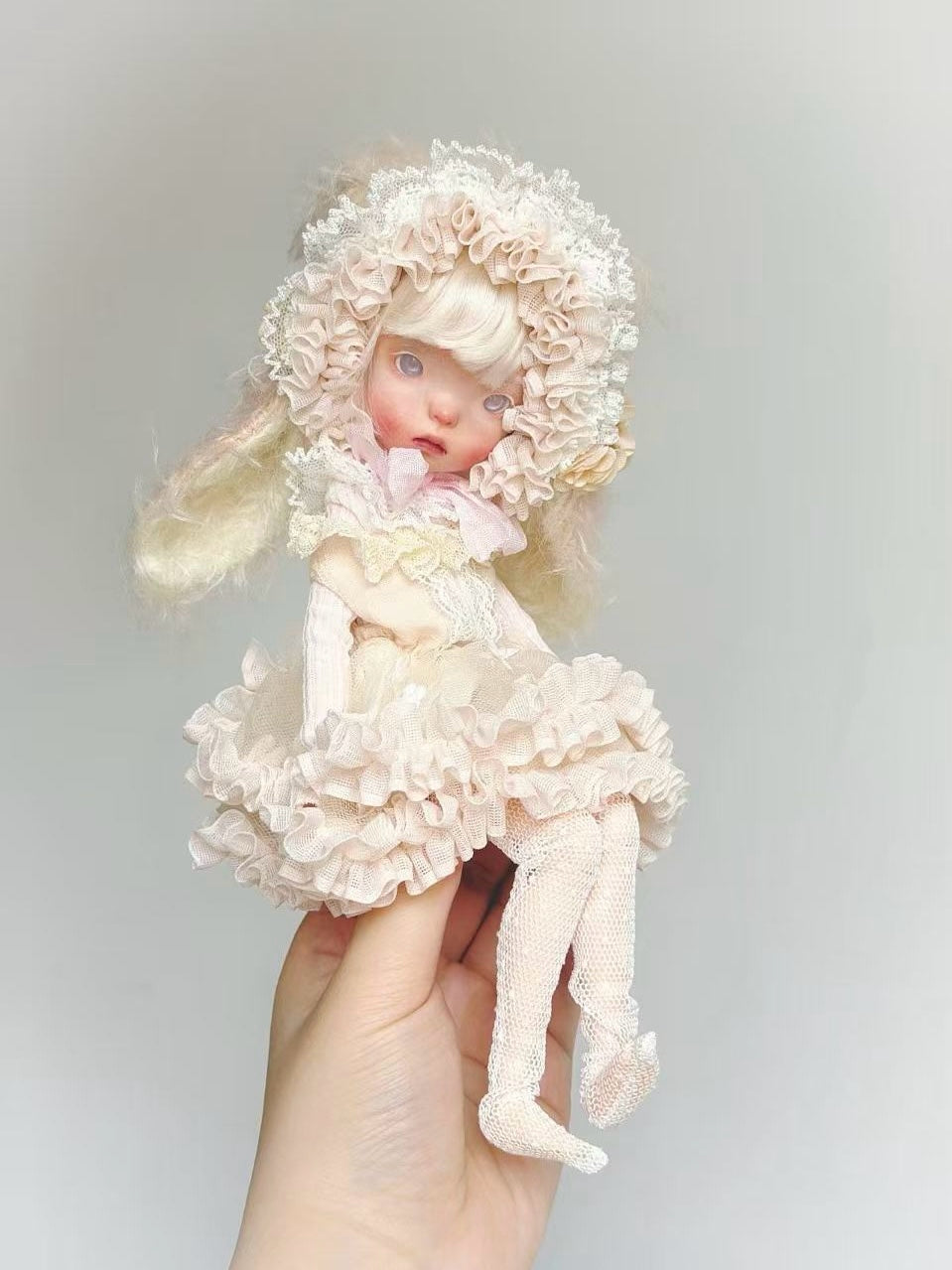 Little Lop Bunny Blythe BJD Set - Handmade Doll Clothes - ToastDoll