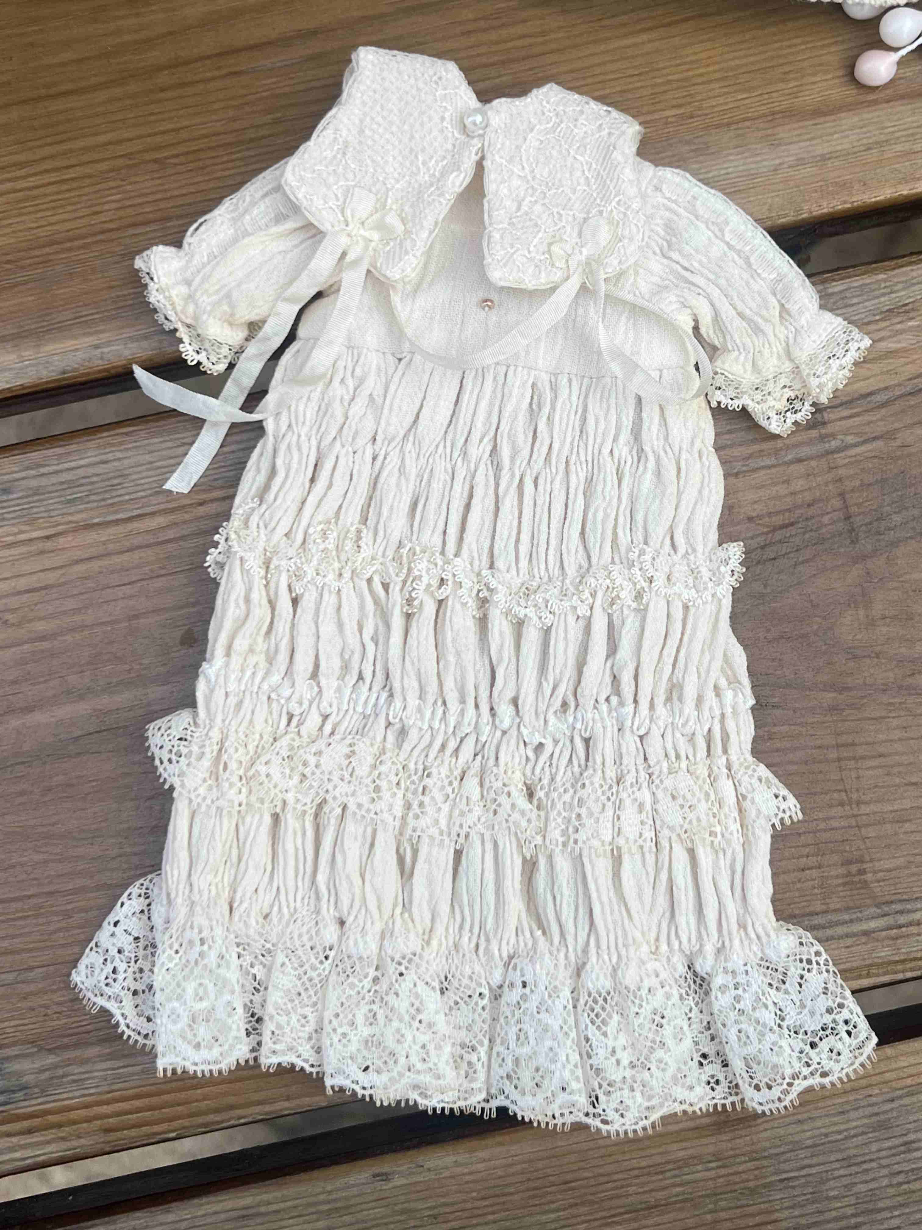 Handmade Outfit for Blythe/Obitsu,Vintage Dress