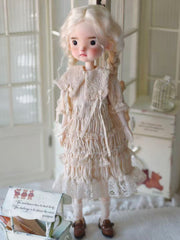 Handmade Outfit for Blythe/Obitsu,Vintage Dress