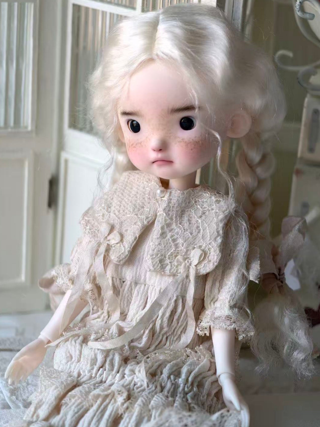 Handmade Outfit for Blythe/Obitsu,Vintage Dress
