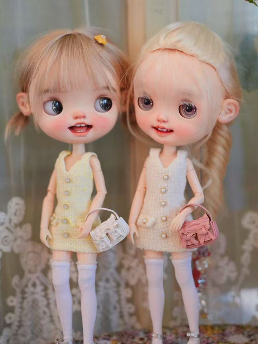 Handmade Bag for Blythe/Azone, Bowknot Bag