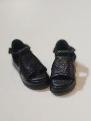 Handmade Shoes for Blythe/Obitsu, Summer Slides Leather Shoes