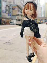 Handmade Shoes for Blythe/Obitsu, Summer Slides Leather Shoes