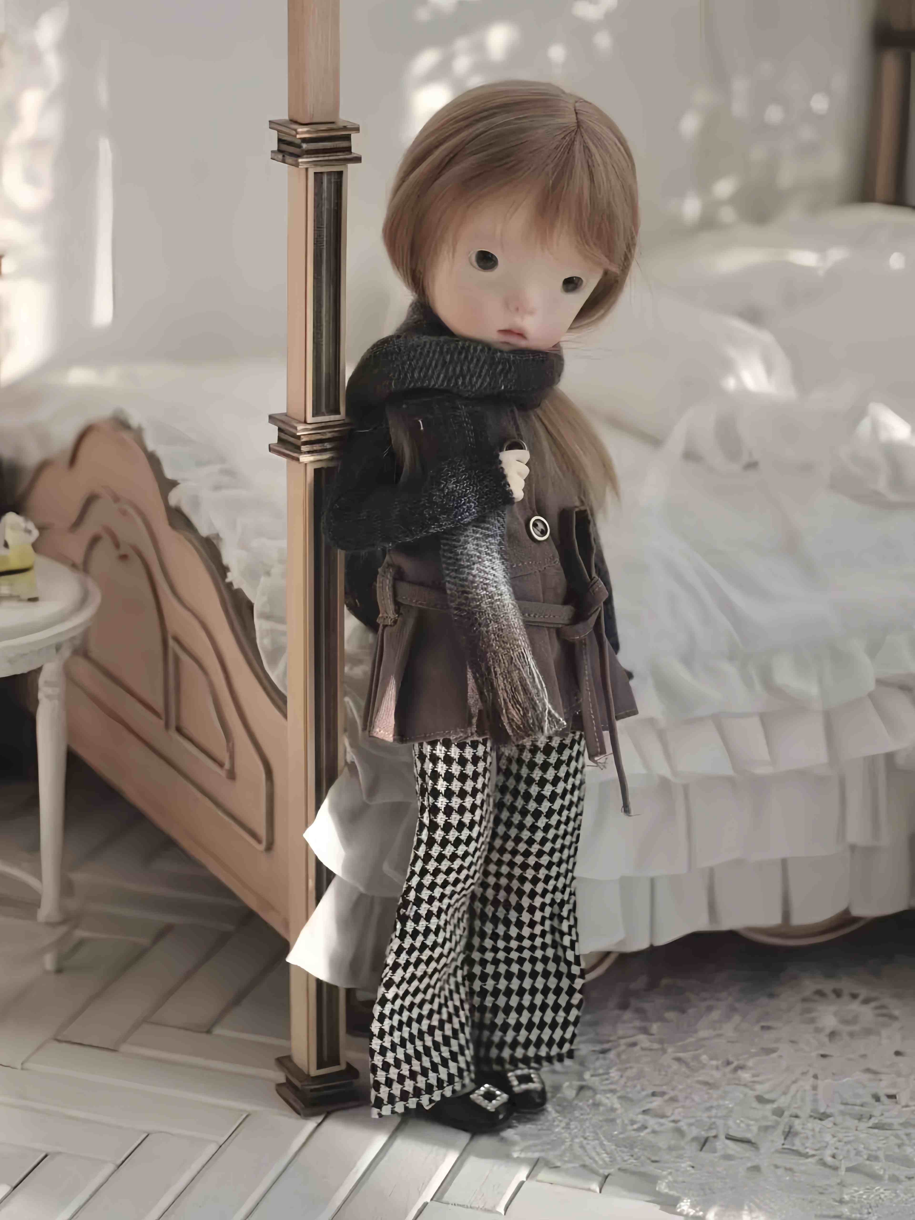 Autumn Bestie Blythe 1/6 BJD Set On Doll Display | ToastDoll
