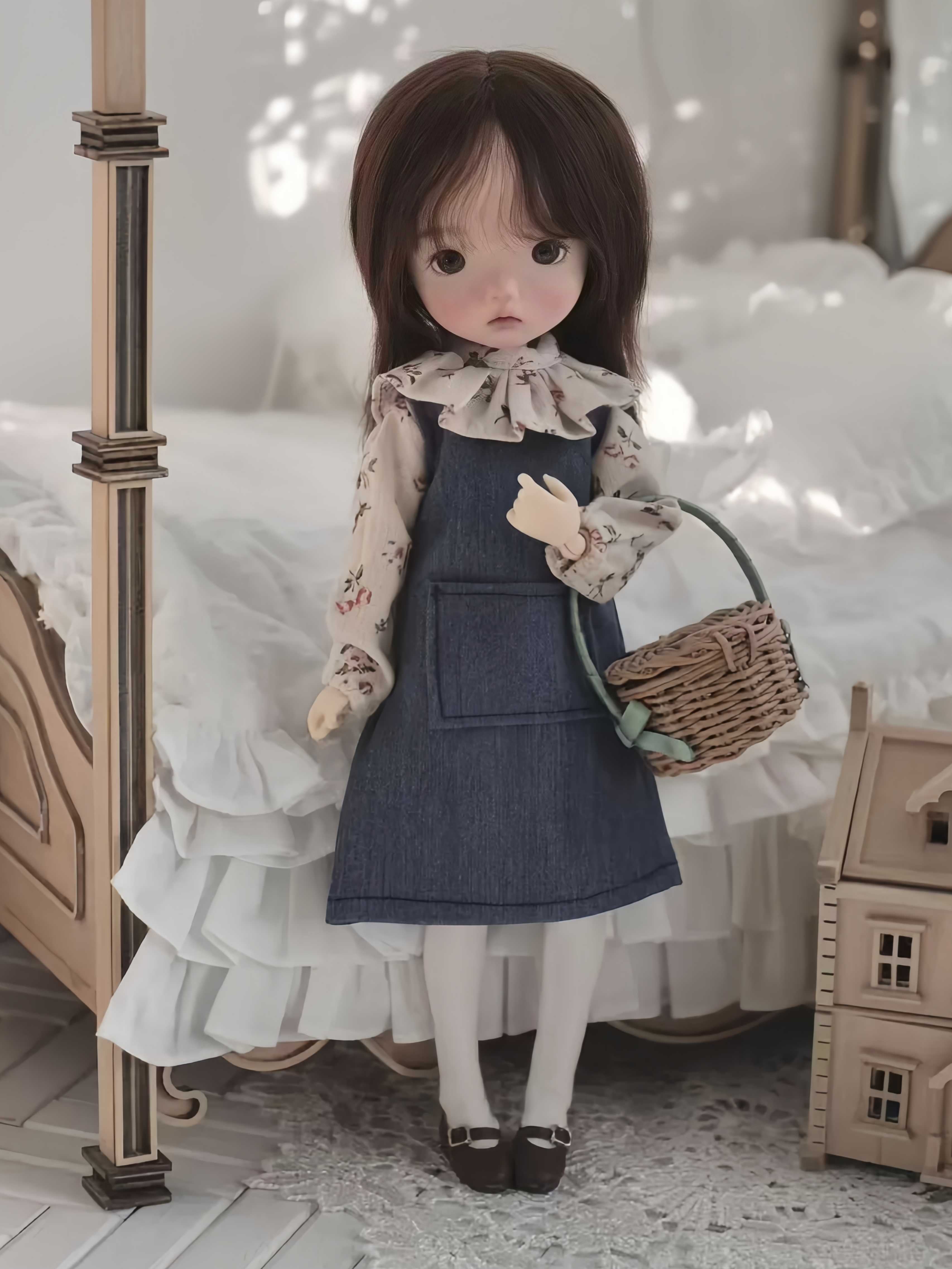 Autumn Bestie Blythe 1/6 BJD Set Front View | ToastDoll