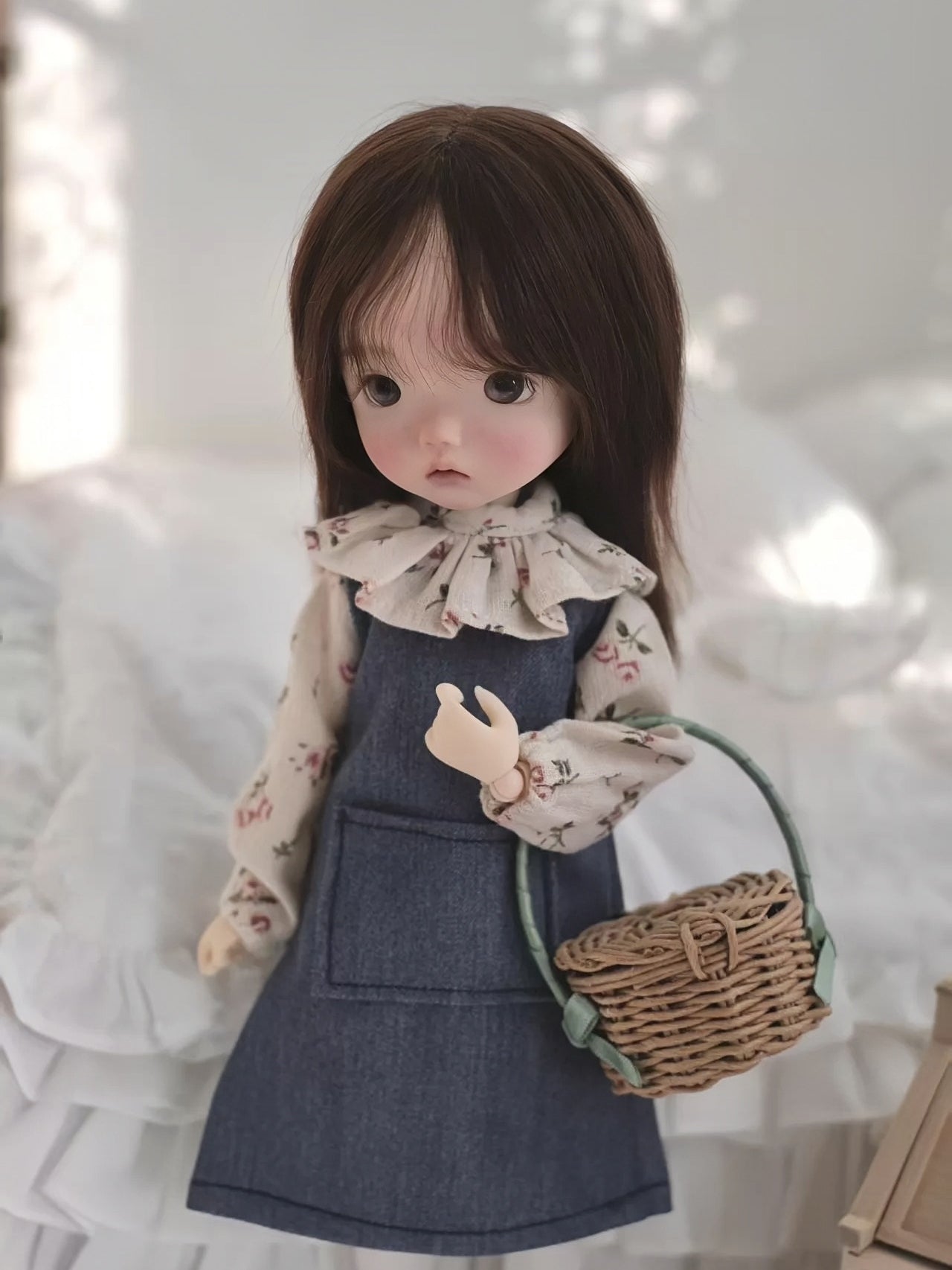 Autumn Bestie Blythe 1/6 BJD Set Side View | ToastDoll
