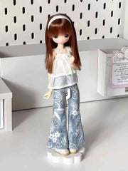 Summer Bestie Blythe 1/6 BJD Set - Handmade Doll Clothes - ToastDoll