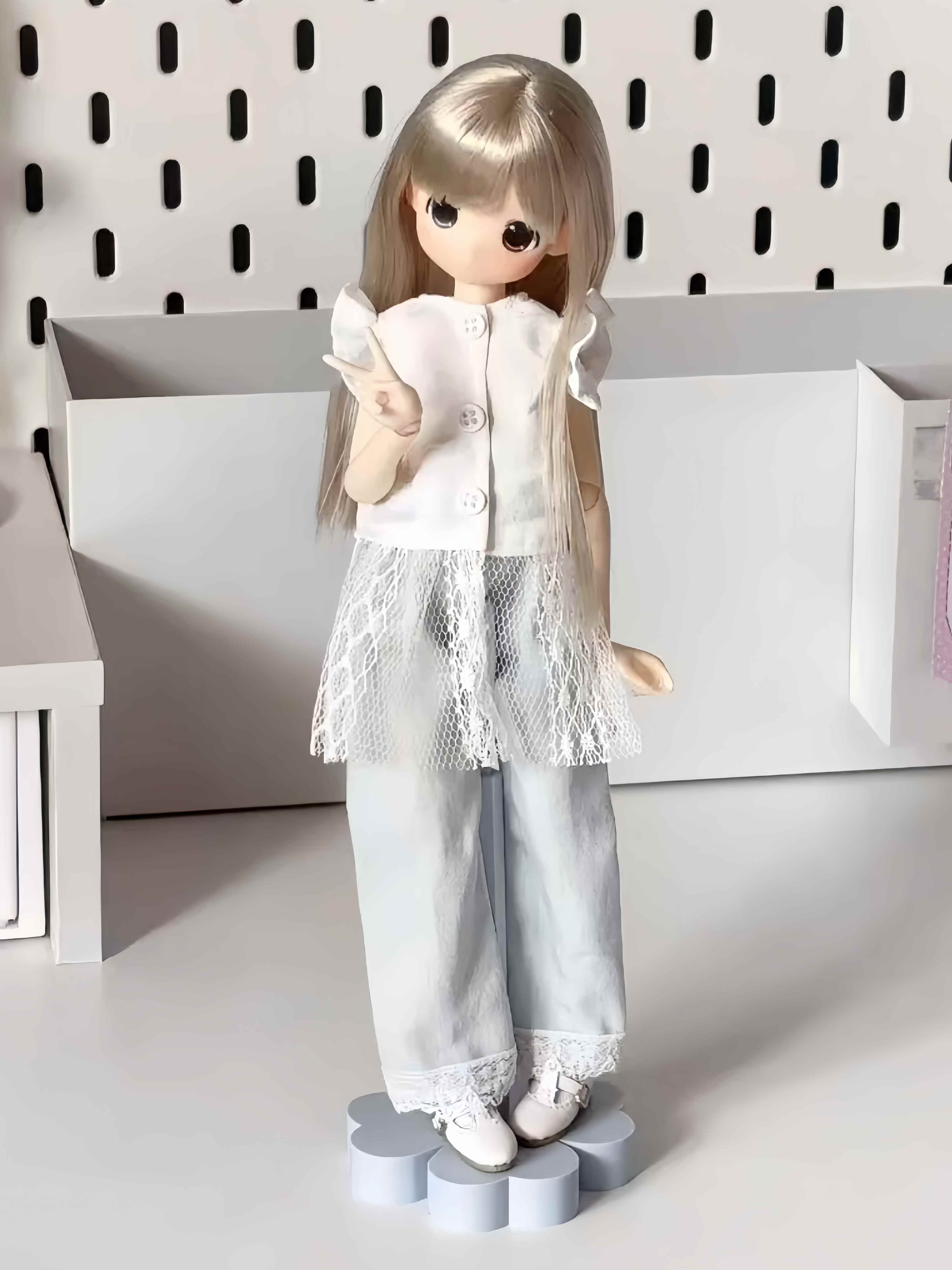 Summer Bestie Blythe 1/6 BJD Set - Handmade Doll Clothes - ToastDoll