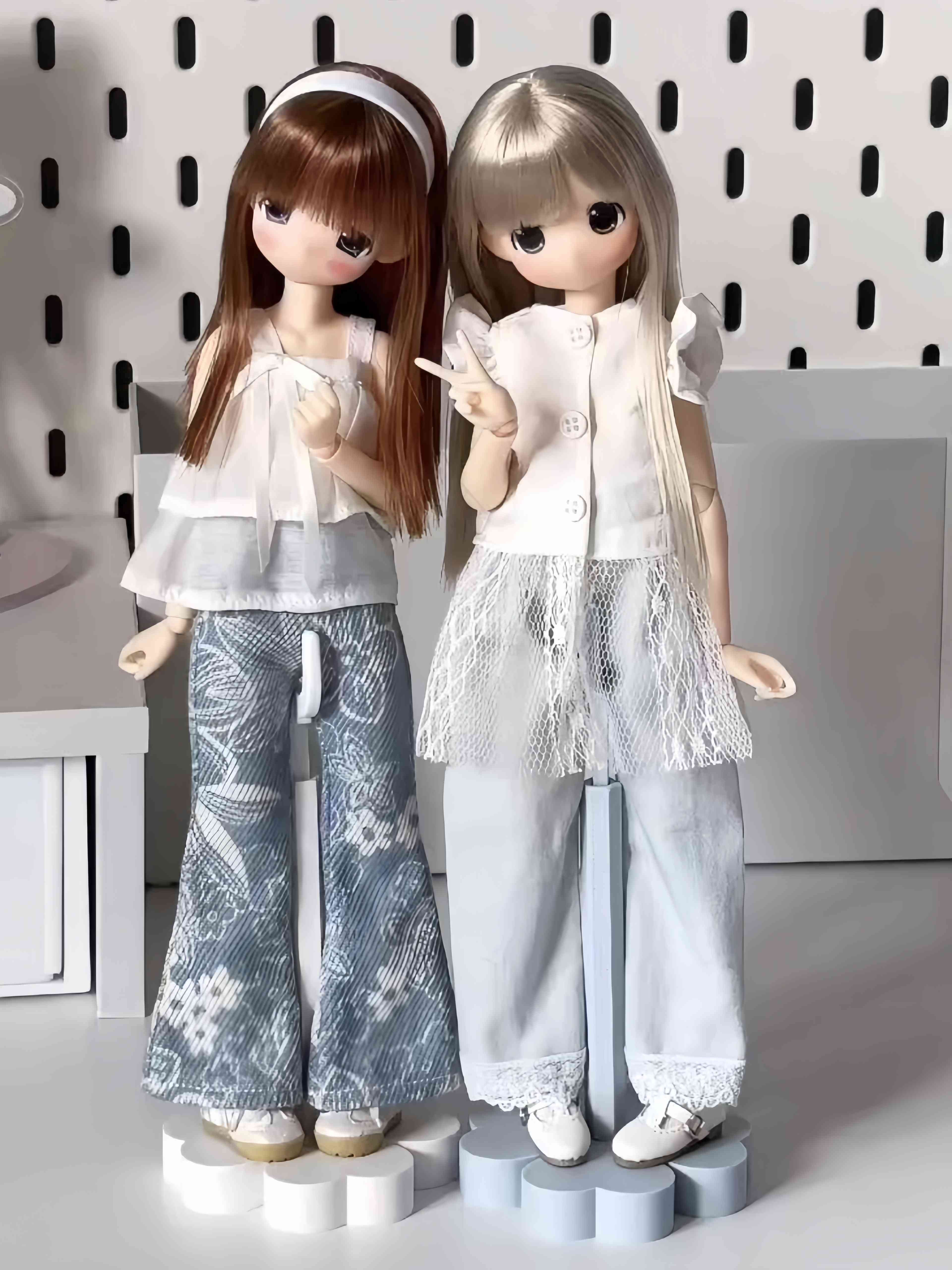 Summer Bestie Blythe 1/6 BJD Set - Handmade Doll Clothes - ToastDoll