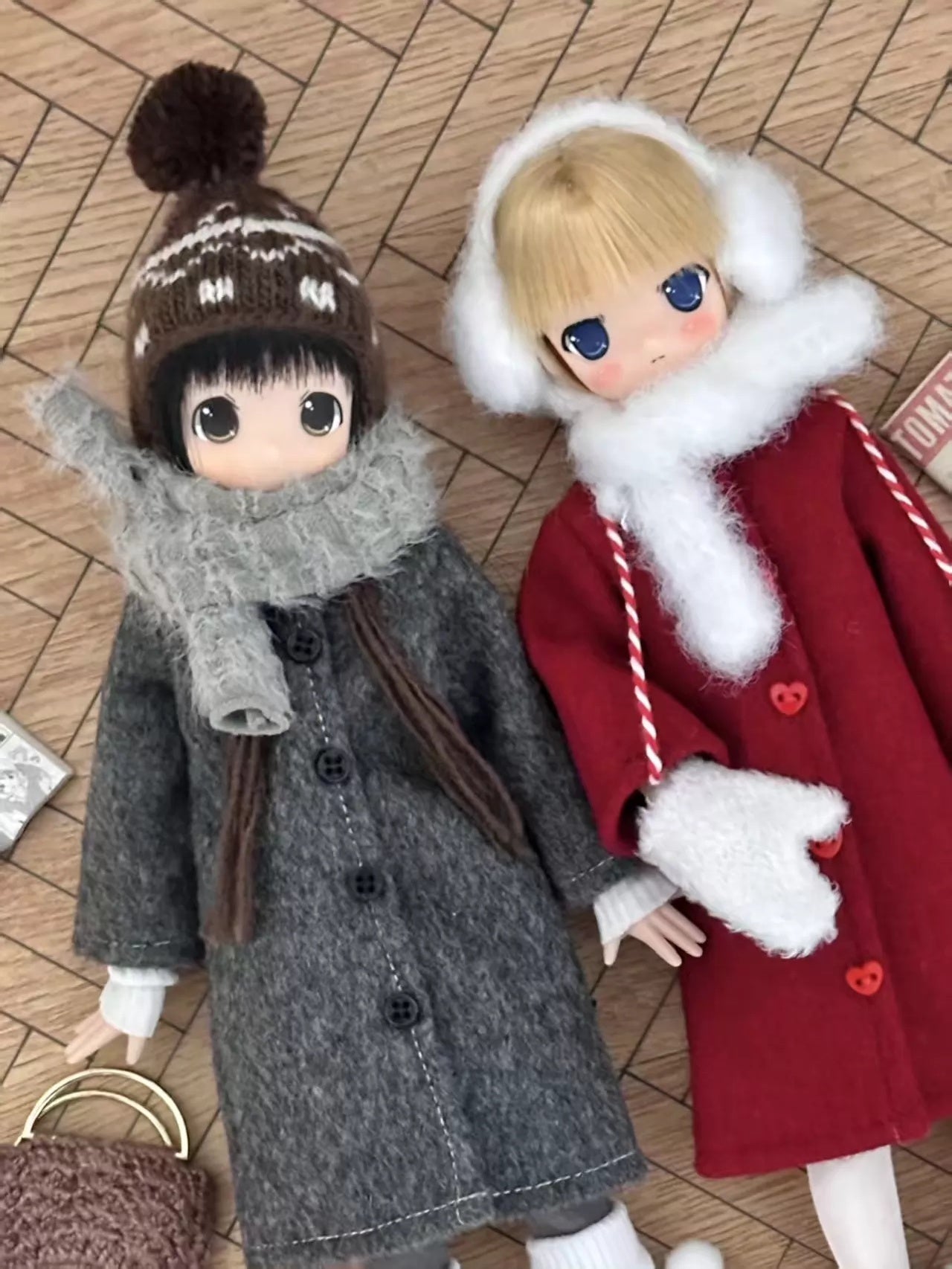 Snow Bestie Blythe 1/6 BJD Set Front View | ToastDoll