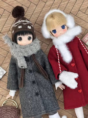Snow Bestie Blythe 1/6 BJD Set Front View | ToastDoll