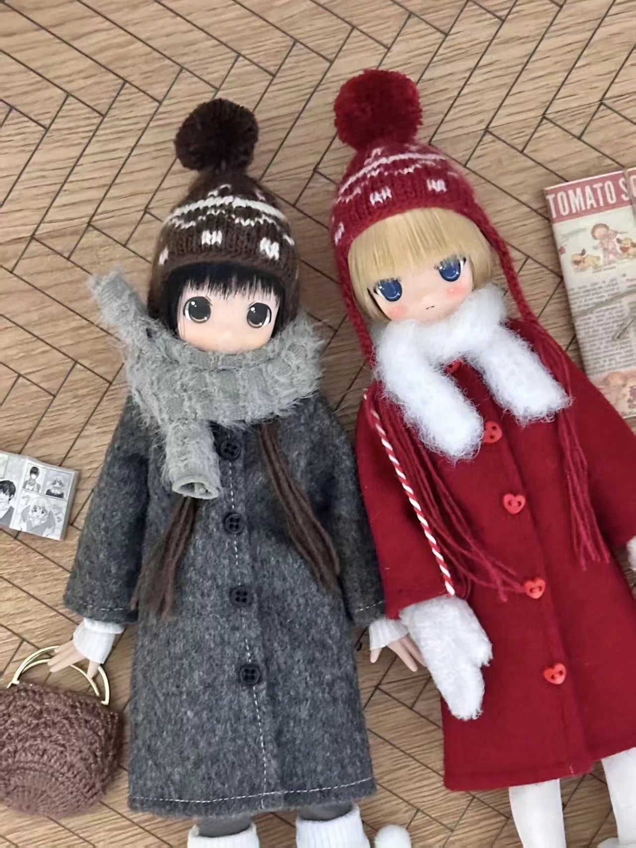 Snow Bestie Blythe 1/6 BJD Set Half Body Shot | ToastDoll