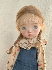 Vintage Floral Blythe BJD Dress Set Details | ToastDoll