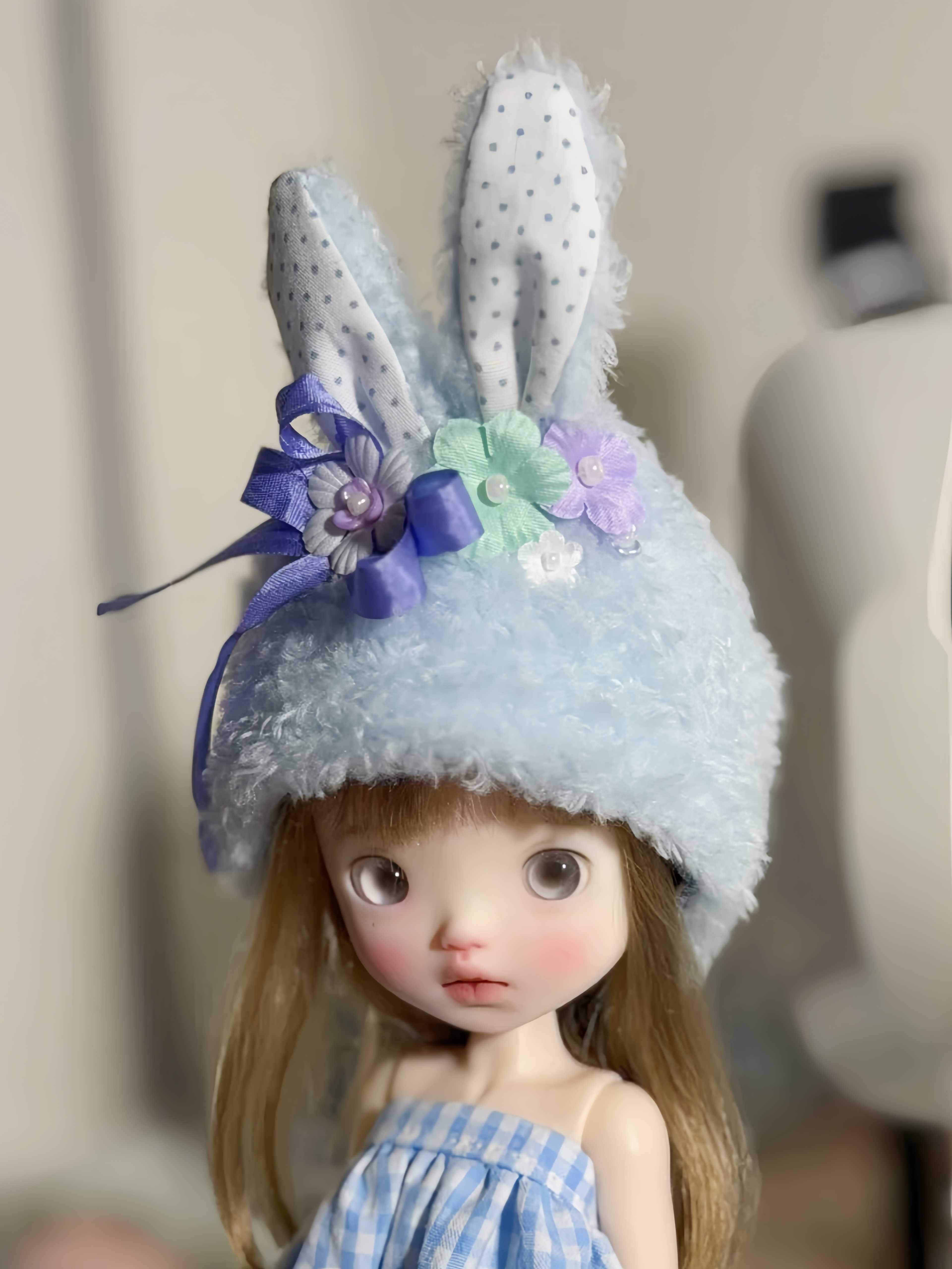 Blue Bunny 1/6 BJD Outfit Close-up | ToastDoll