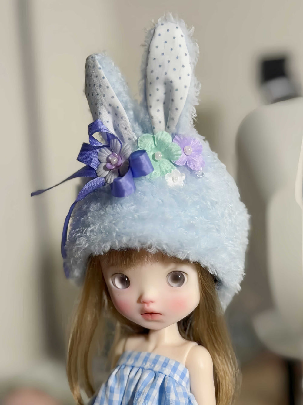 Blue Bunny 1/6 BJD Outfit Close-up | ToastDoll