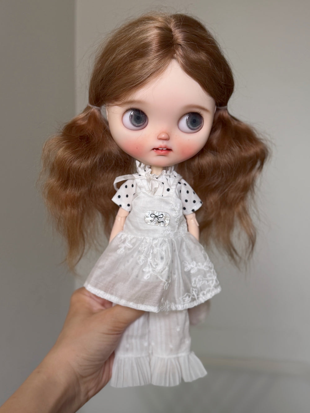 Lace White Blythe 1/6 BJD Set | ToastDoll