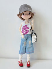 Chill Street Blythe 1/6 BJD Outfit On Doll Display | ToastDoll