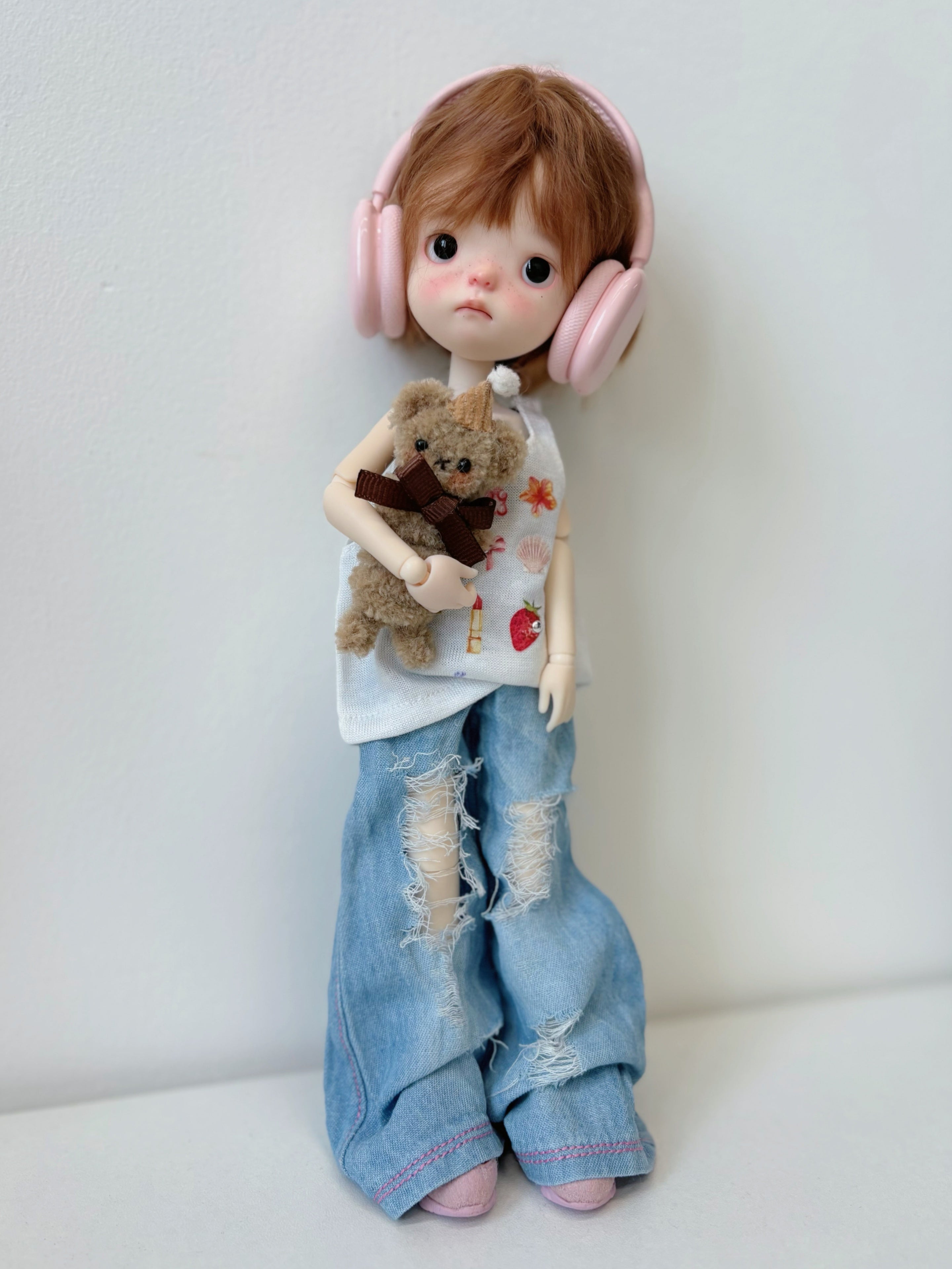 Chill Street Blythe 1/6 BJD Outfit Front View | ToastDoll