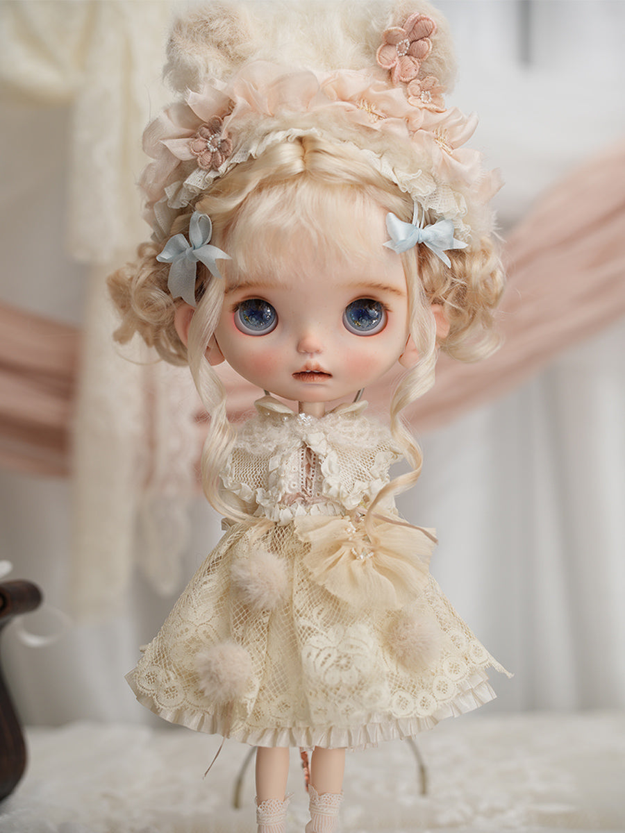 OOAK Custom Blythe Doll For Adoption, Sweet Girl