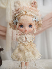 OOAK Custom Blythe Doll For Adoption, Sweet Girl