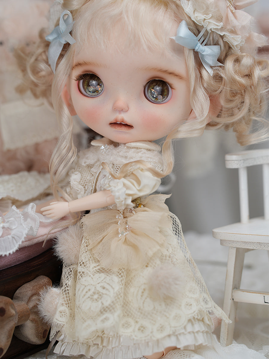 OOAK Custom Blythe Doll For Adoption, Sweet Girl