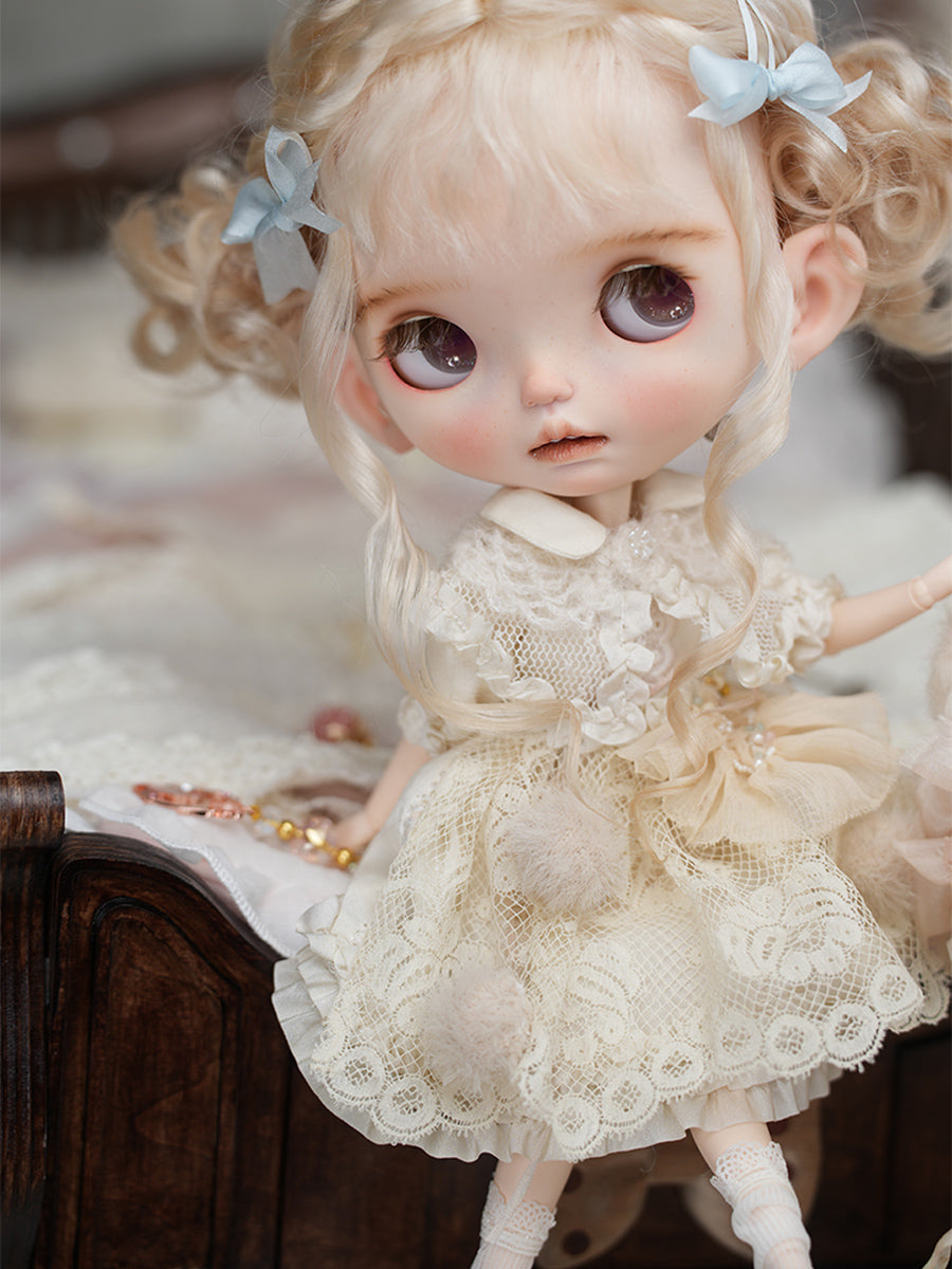OOAK Custom Blythe Doll For Adoption, Sweet Girl