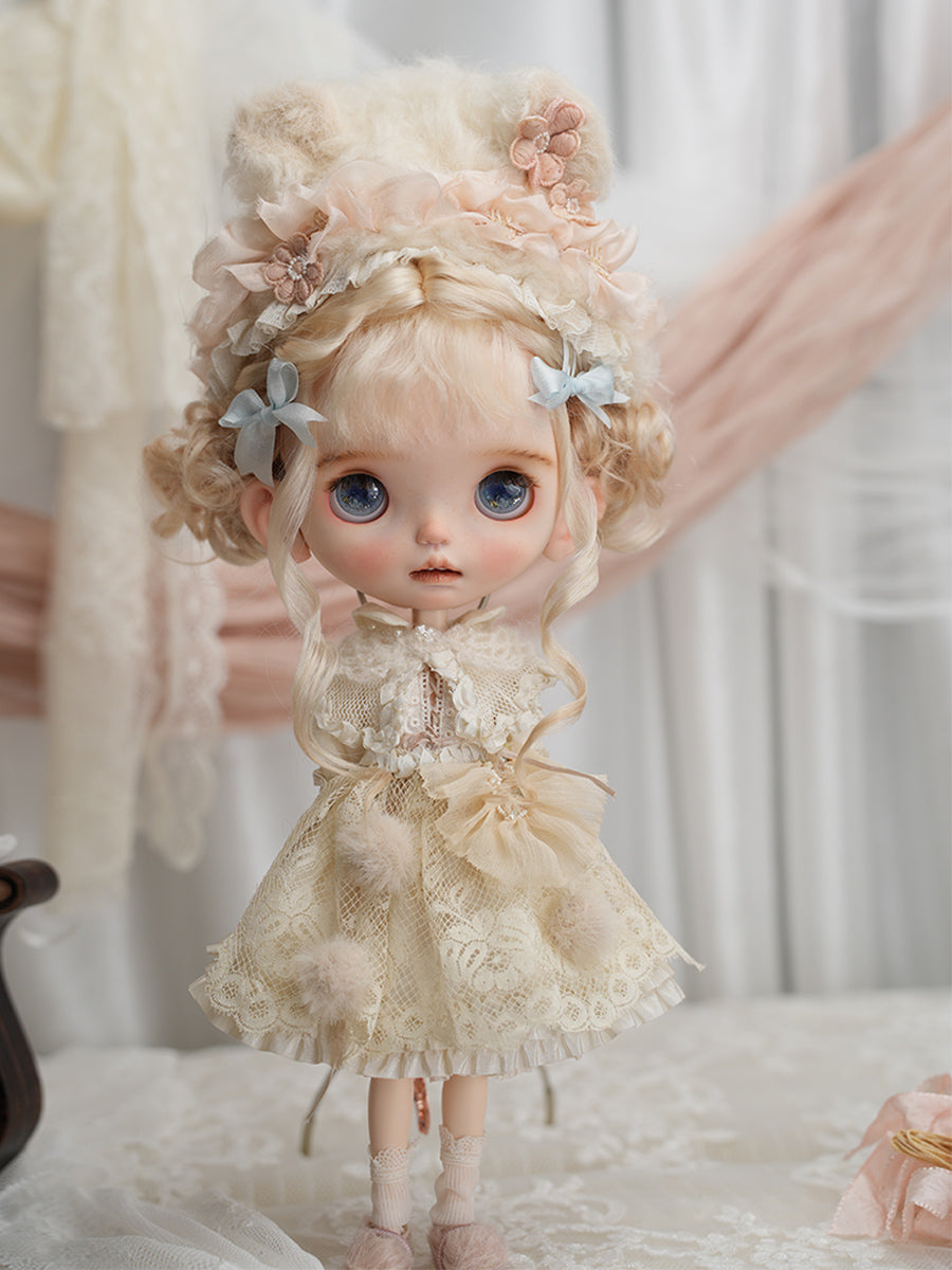 OOAK Custom Blythe Doll For Adoption, Sweet Girl
