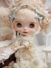 OOAK Custom Blythe Doll For Adoption, Sweet Girl