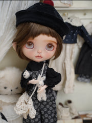 Beatrice Custom Blythe OOAK Half Body Shot | ToastDoll
