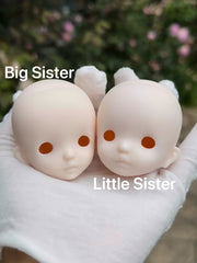 MiaoFu Sisters 1/6 BJD Blank Head | ToastDoll