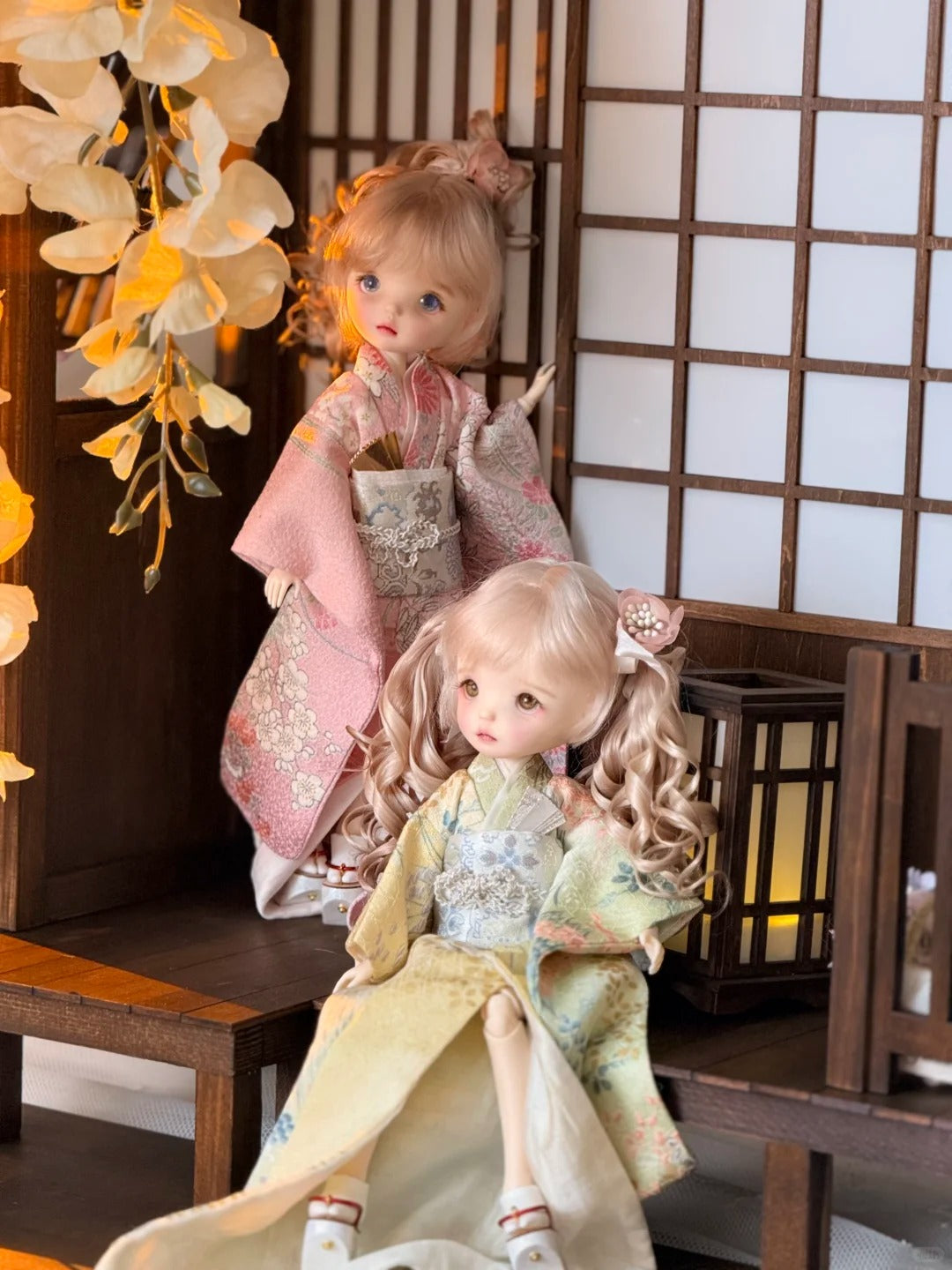 MiaoFu Sisters - 1/6 BJD Blank Head - ToastDoll