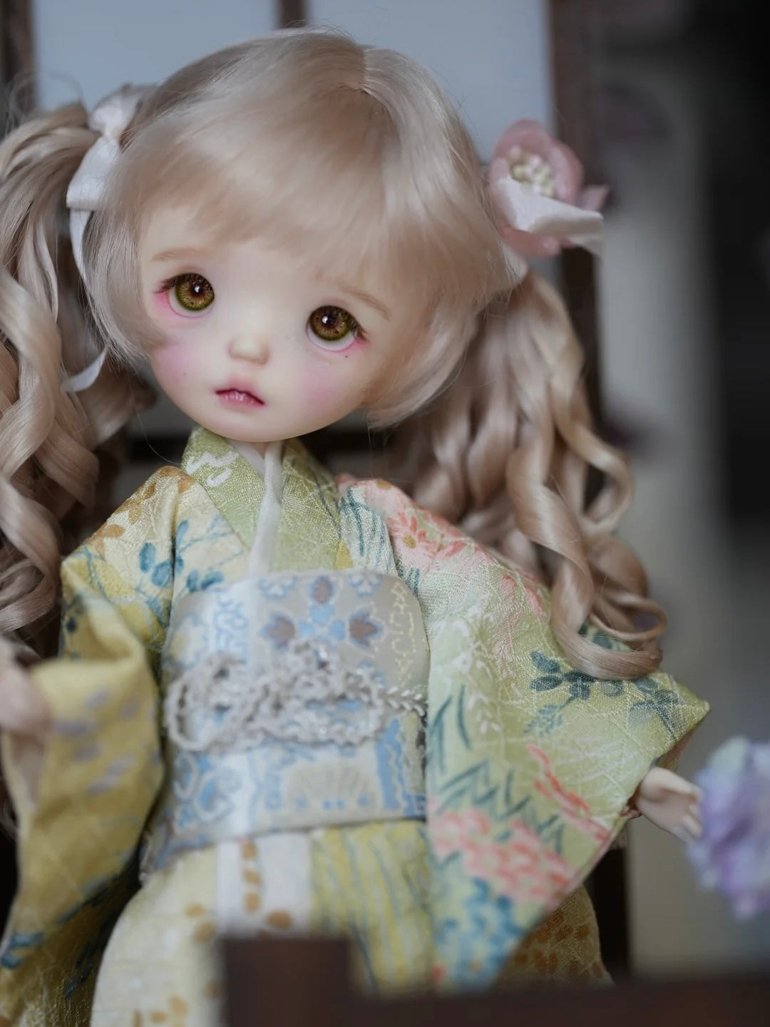 MiaoFu Sisters - 1/6 BJD Blank Head - ToastDoll