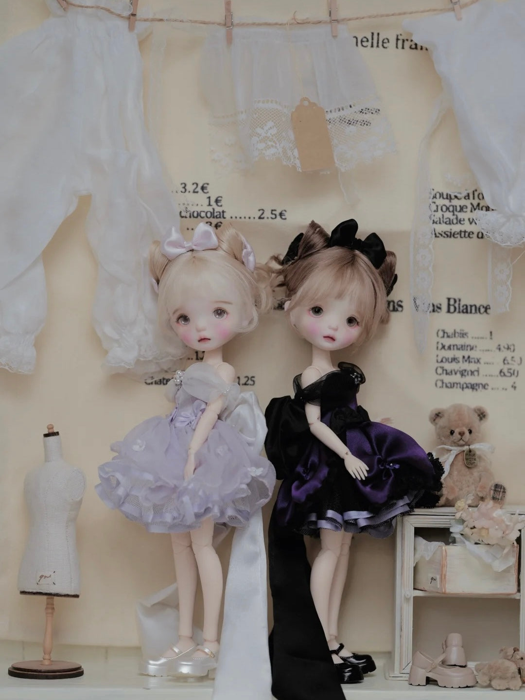 MiaoFu Sisters - 1/6 BJD Blank Head - ToastDoll