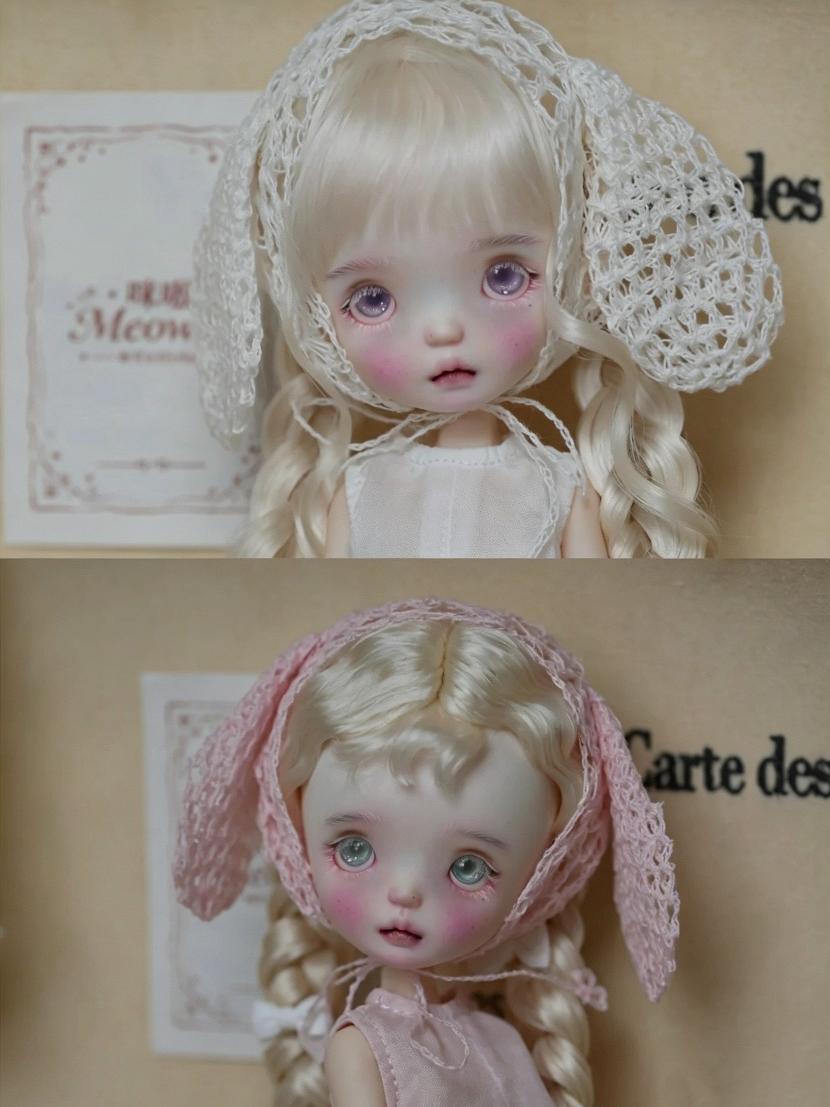 MiaoFu Sisters - 1/6 BJD Blank Head - ToastDoll