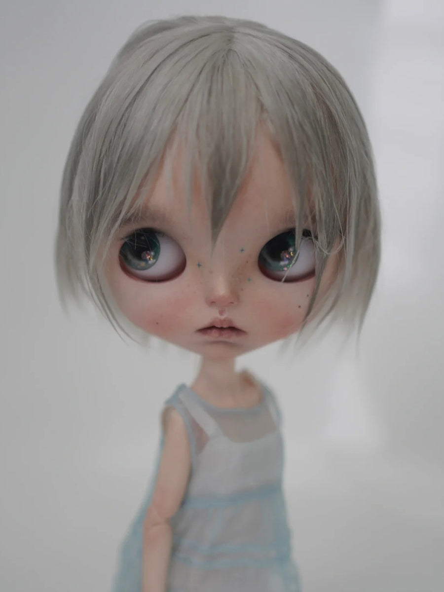OOAK Custom Blythe Doll For Commission, Ocean Maiden