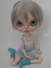 OOAK Custom Blythe Doll For Commission, Ocean Maiden