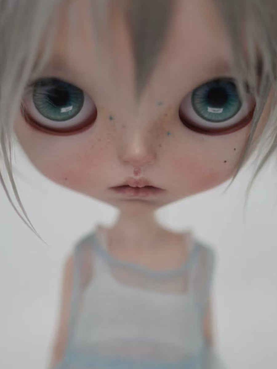 OOAK Custom Blythe Doll For Commission, Ocean Maiden