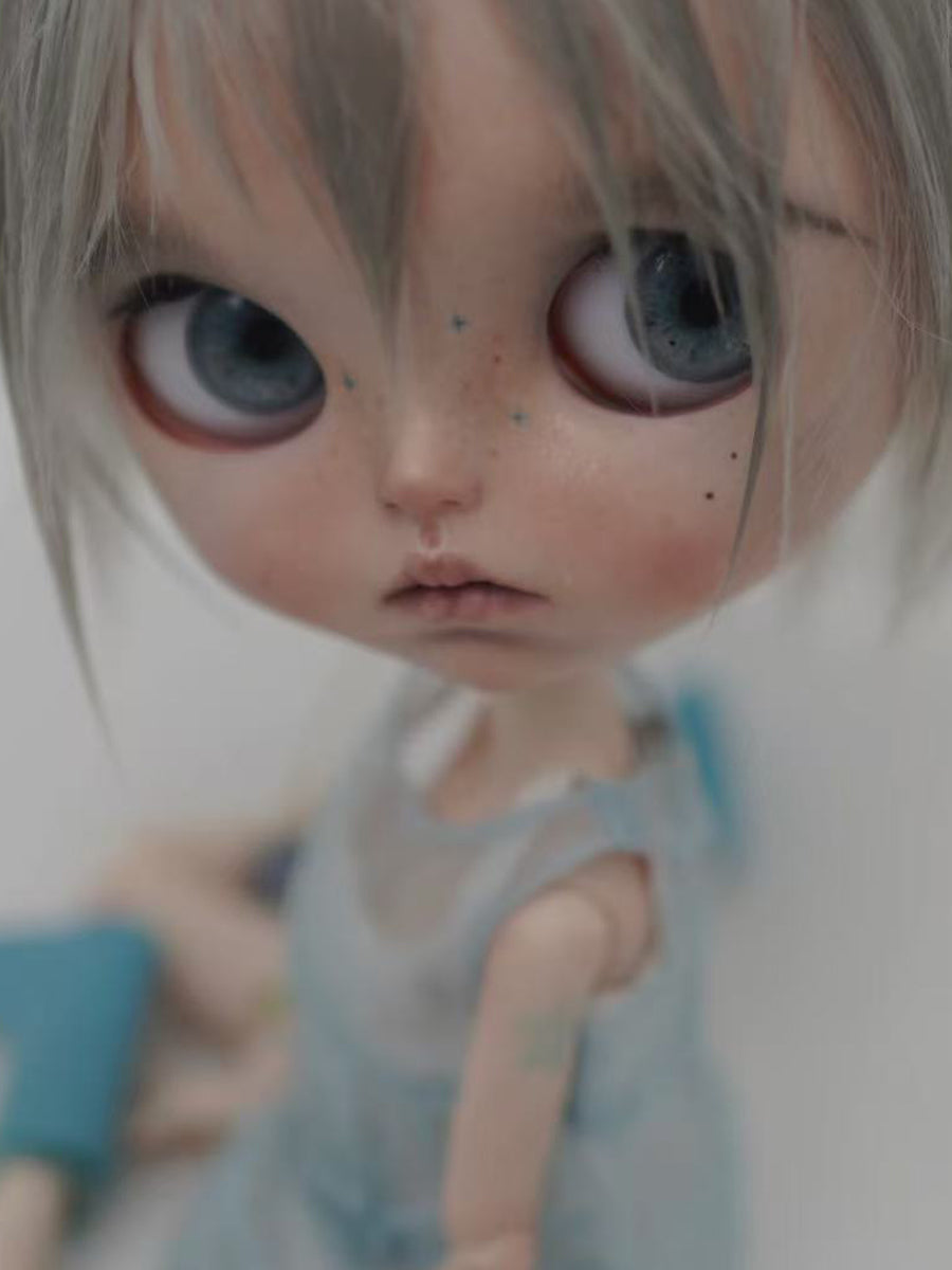 OOAK Custom Blythe Doll For Commission, Ocean Maiden