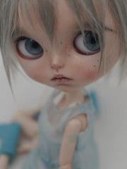 OOAK Custom Blythe Doll For Commission, Ocean Maiden