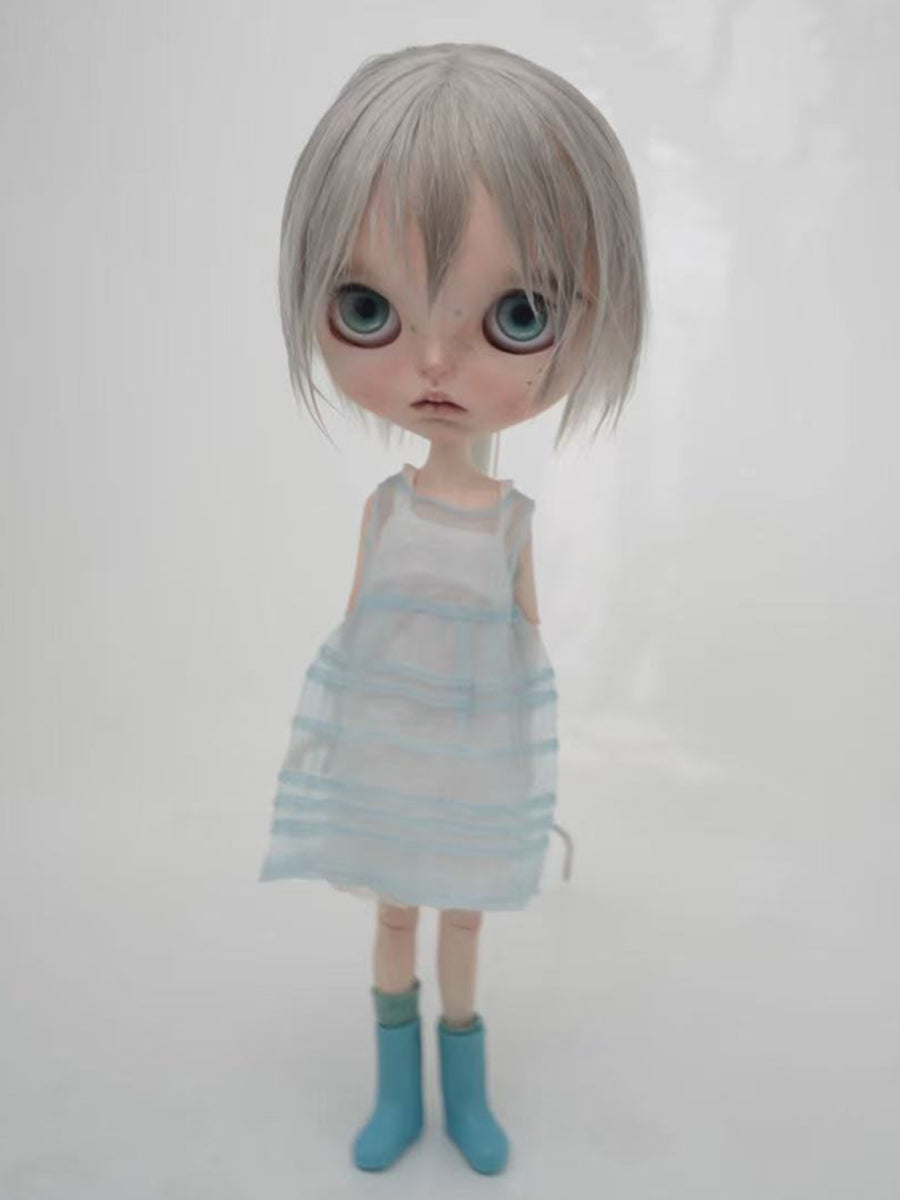 OOAK Custom Blythe Doll For Commission, Ocean Maiden