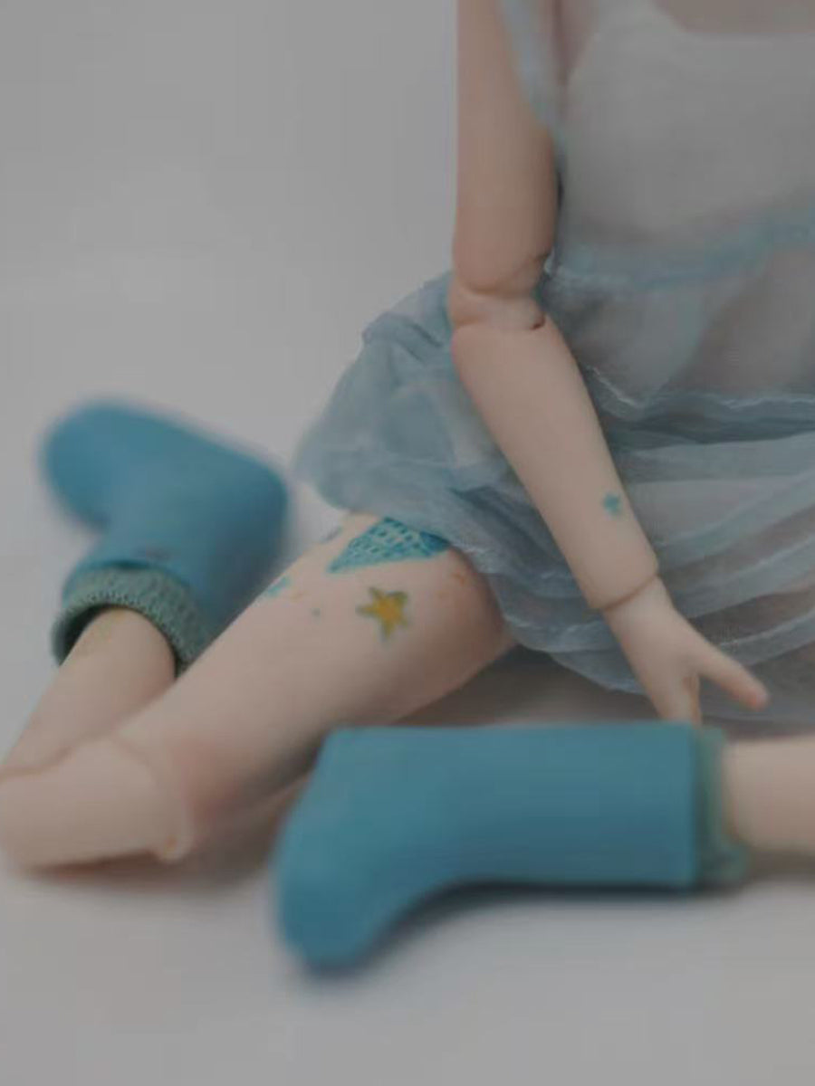 OOAK Custom Blythe Doll For Commission, Ocean Maiden