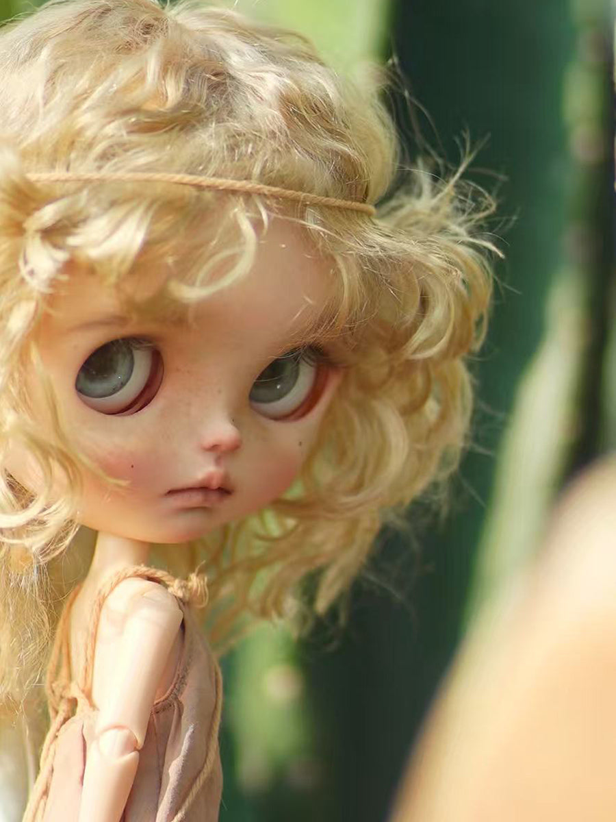 OOAK Custom Blythe Doll For Commission, Greek Goddes