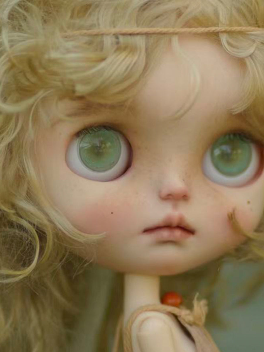 OOAK Custom Blythe Doll For Commission, Greek Goddes
