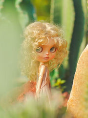 OOAK Custom Blythe Doll For Commission, Greek Goddes