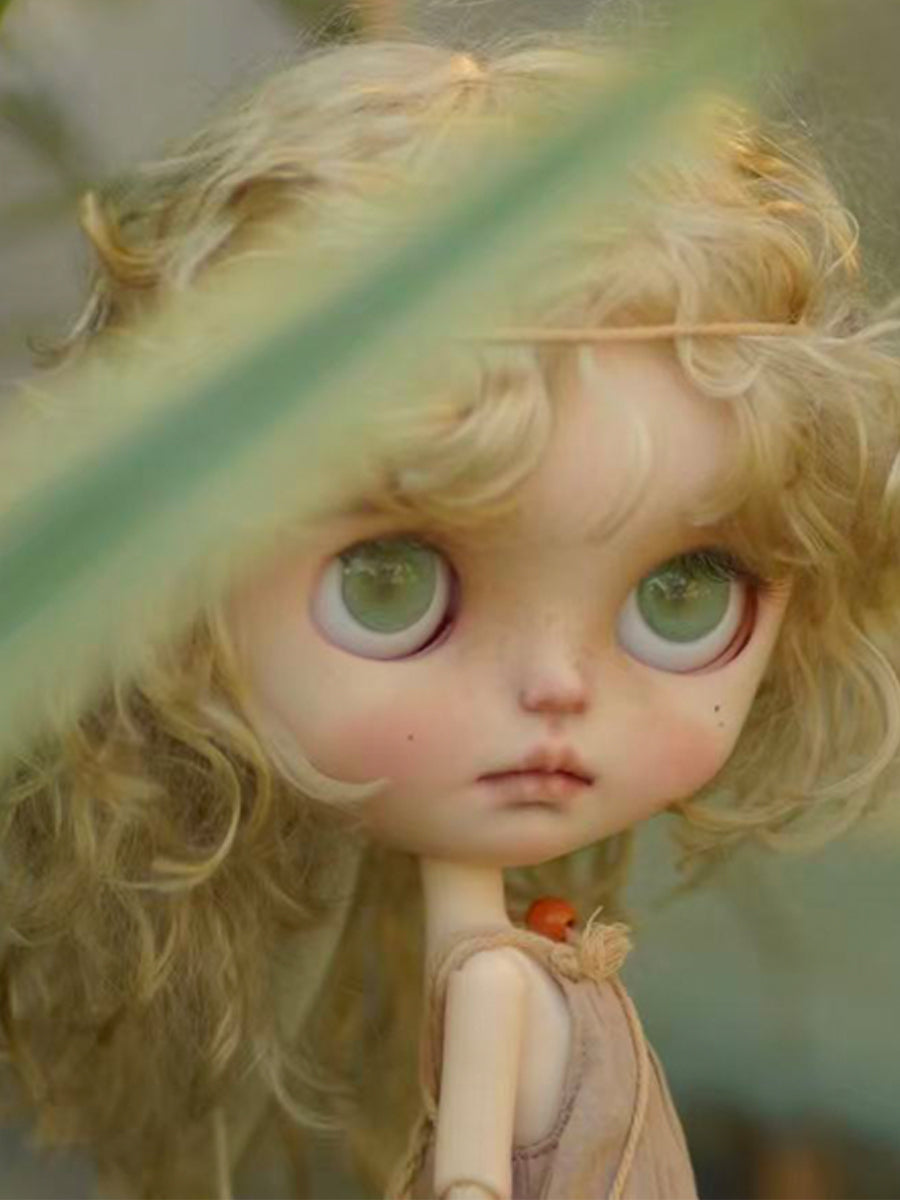 OOAK Custom Blythe Doll For Commission, Greek Goddes