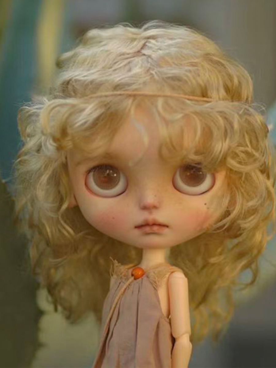 OOAK Custom Blythe Doll For Commission, Greek Goddes