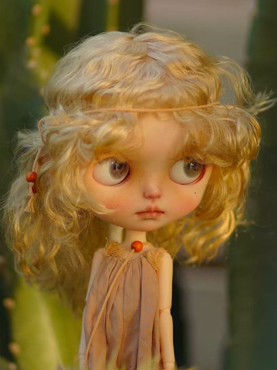 OOAK Custom Blythe Doll For Commission, Greek Goddes