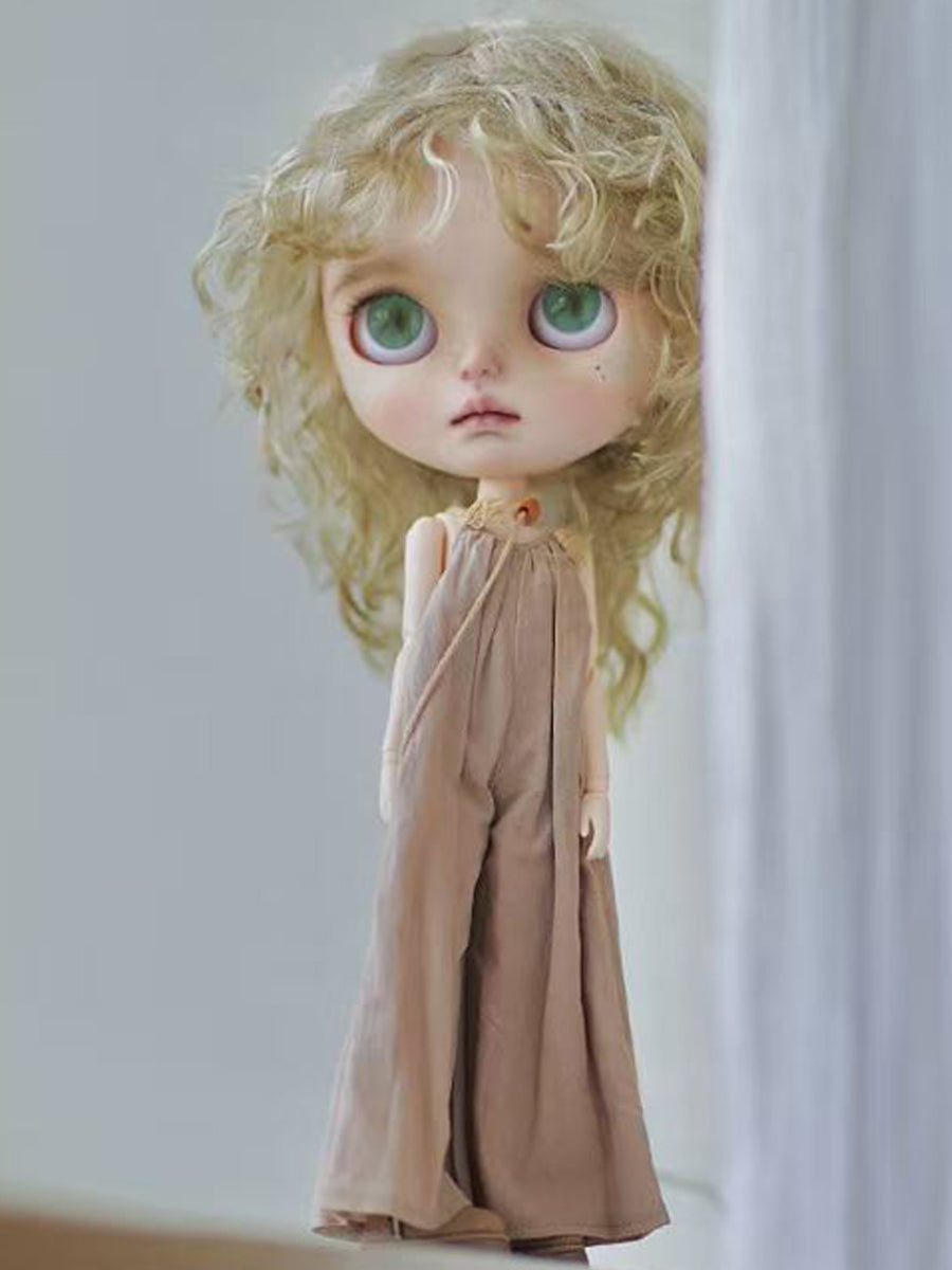 OOAK Custom Blythe Doll For Commission, Greek Goddes