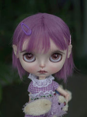 OOAK Custom Blythe Doll For Commission, Violet Bob