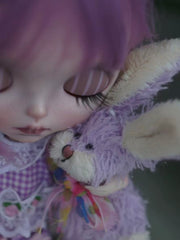 OOAK Custom Blythe Doll For Commission, Violet Bob